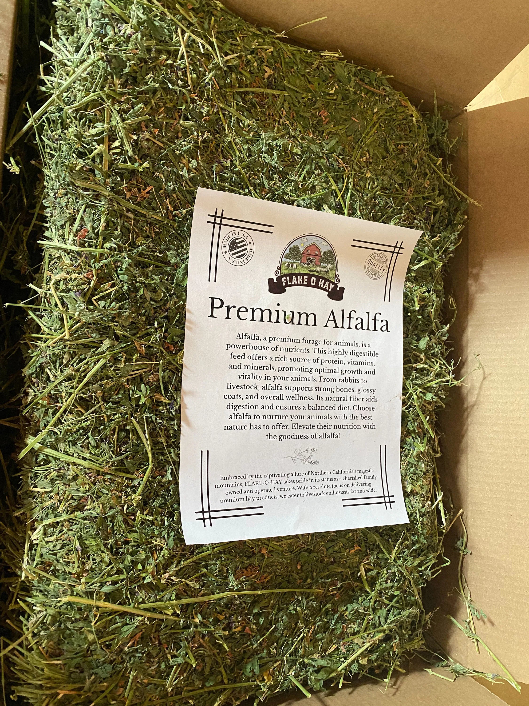 Organic Alfalfa Pellets (50 Lb bag) - Grow Organic